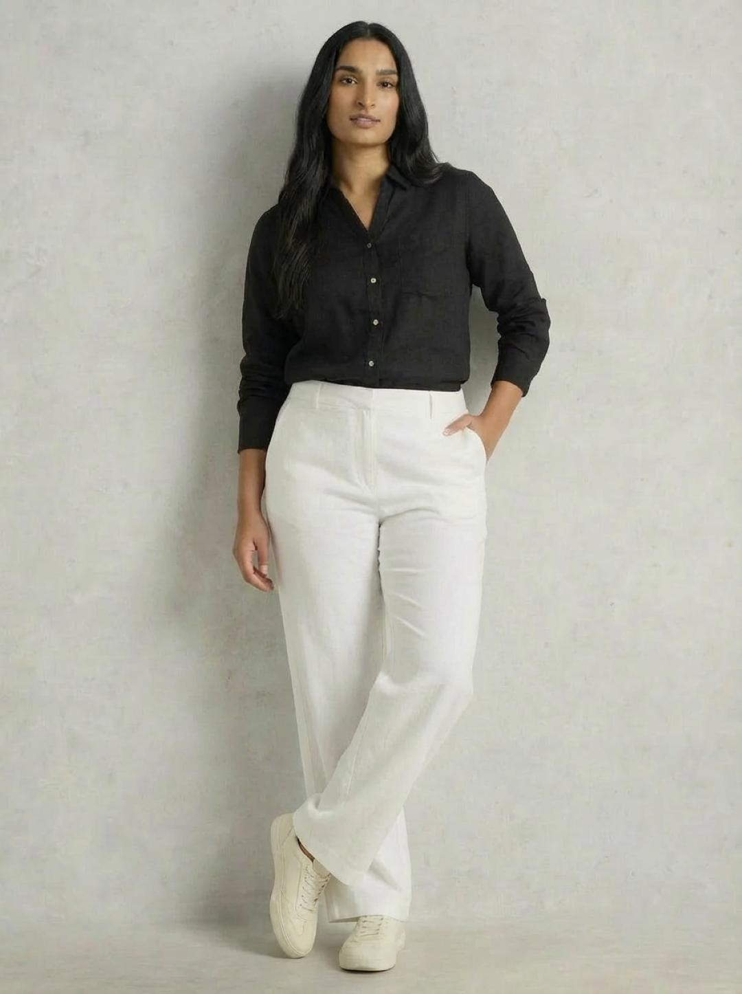 Lefties Ladies Shirt Black