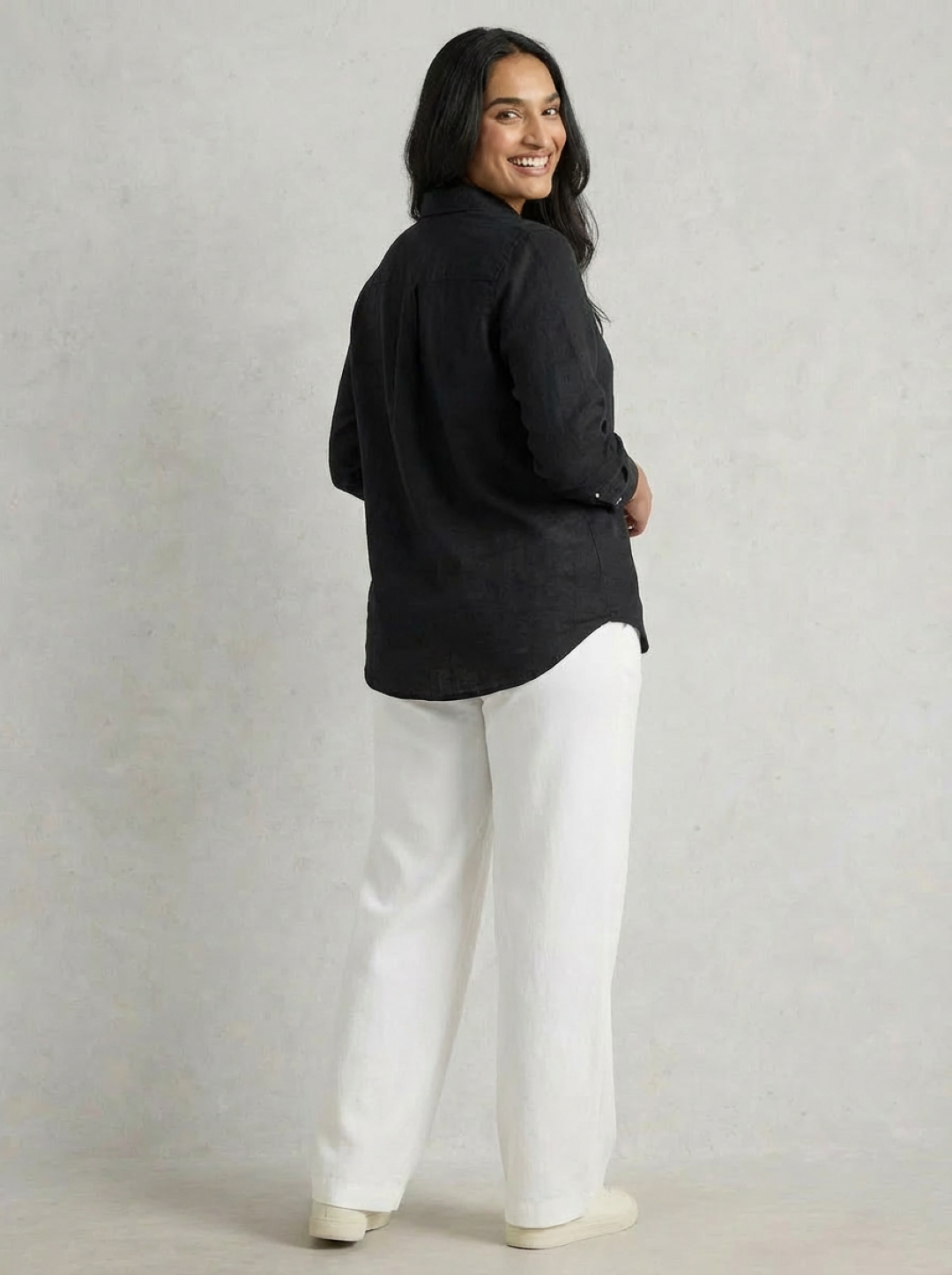 Lefties Ladies Shirt Black