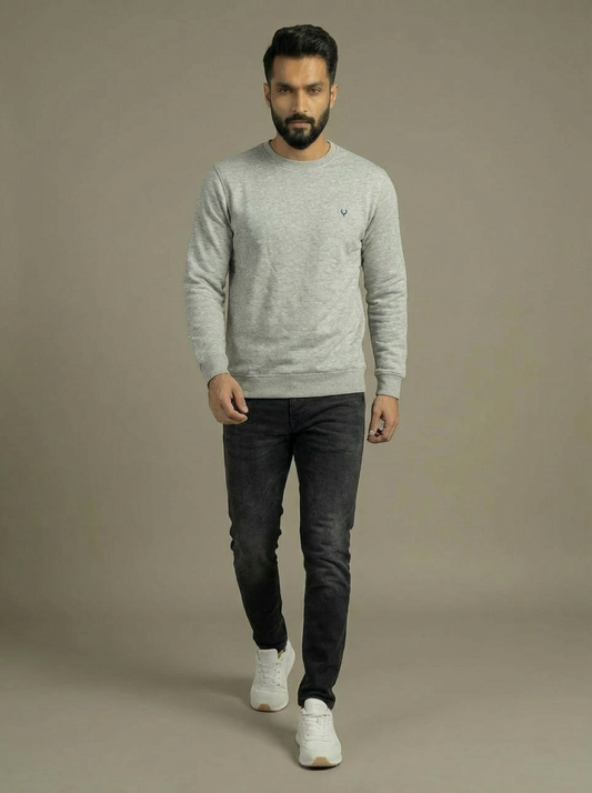 Allen Solly Man Sweatshirt Sport Grey
