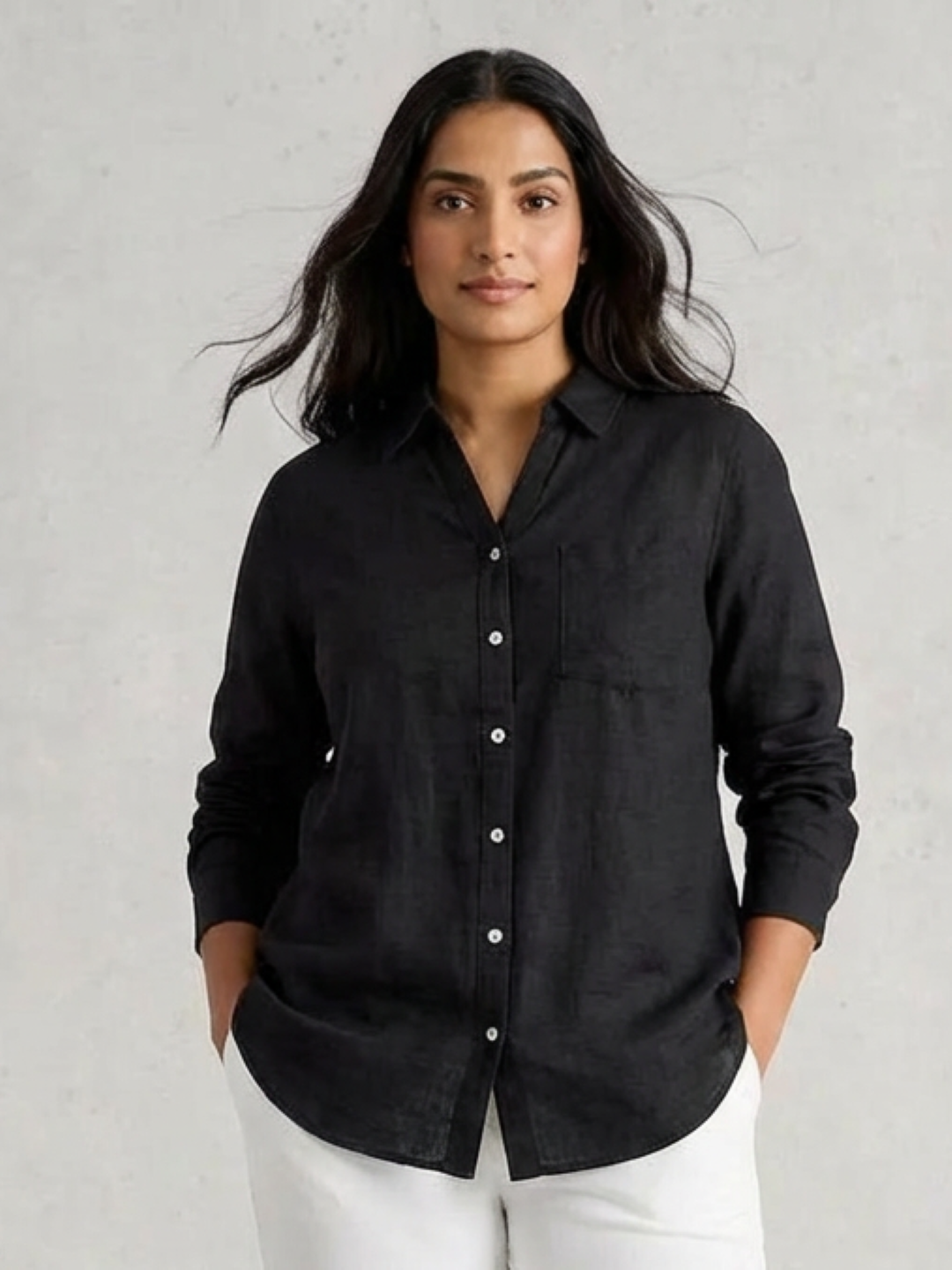 Lefties Ladies Shirt Black