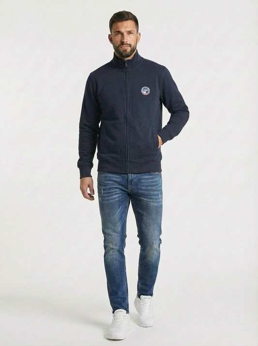 BE Board Man Zip Jacket Grey