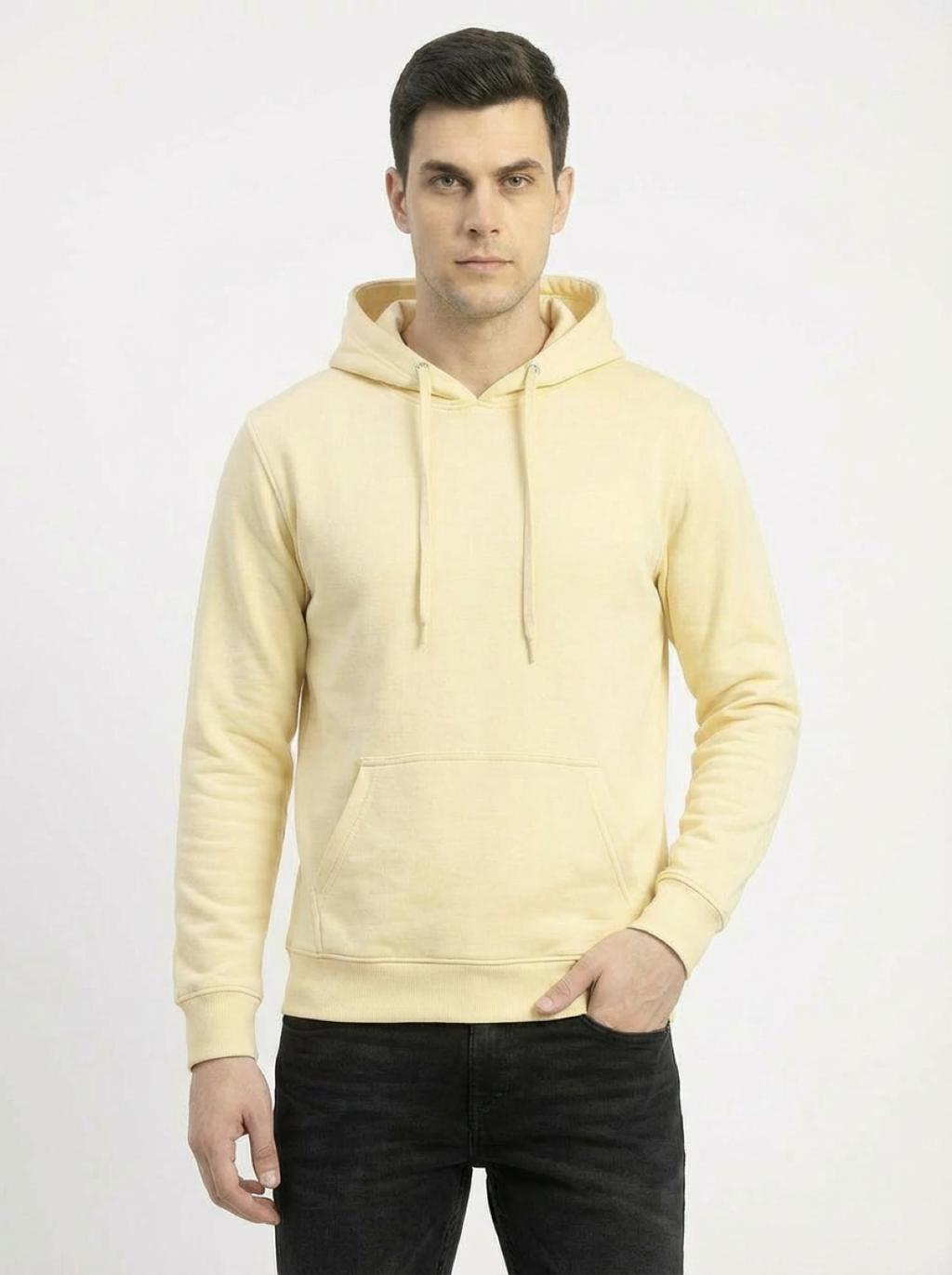 Hero Unisex Hoodie Ivory