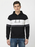 Clyton Man Pullover Hoodie Black
