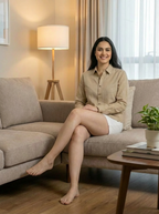 C&A Ladies Shirt Beige