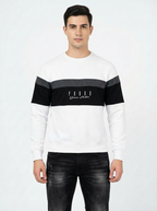 Clyton Man Sweatshirt Cream