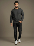 Allen Solly Man Sweatshirt Grey