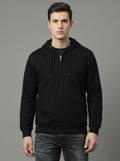 ATC Man Zip Hoodie Black