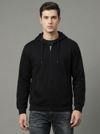 ATC Man Zip Hoodie Black