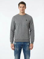 Admiral Men's Sweatshirt Sport Gray