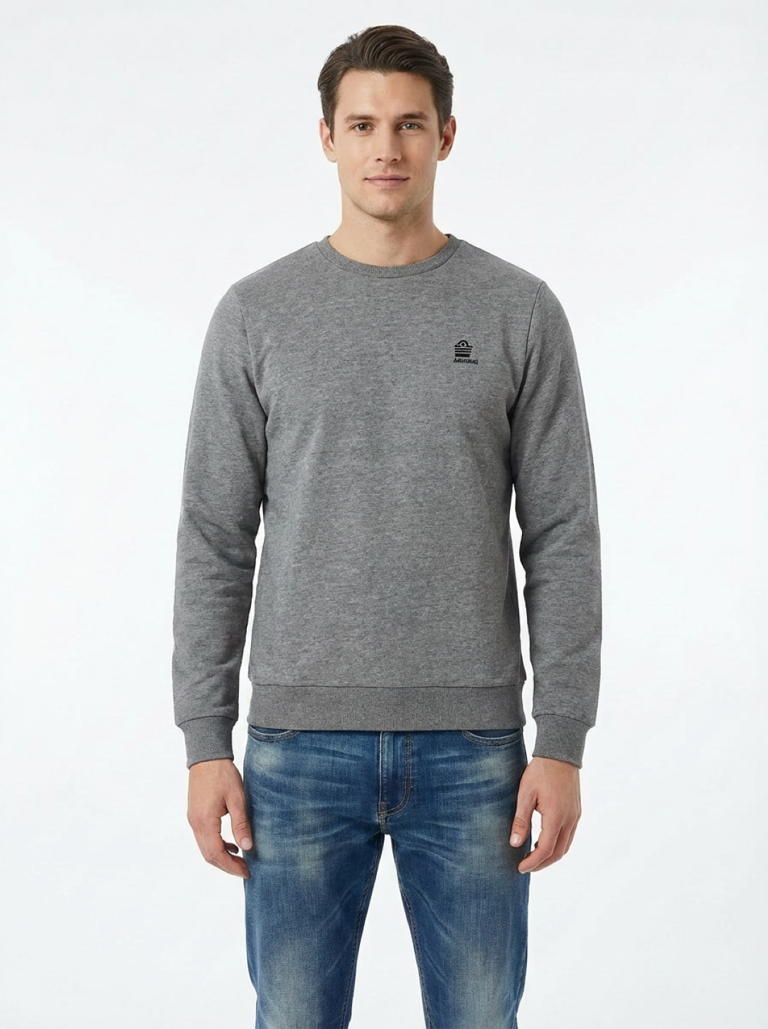 Admiral Men's Sweatshirt Sport Gray