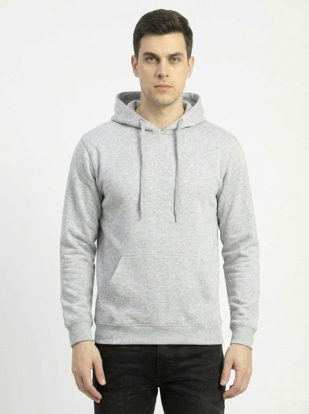 Hero Unisex Hoodie Ash Heather