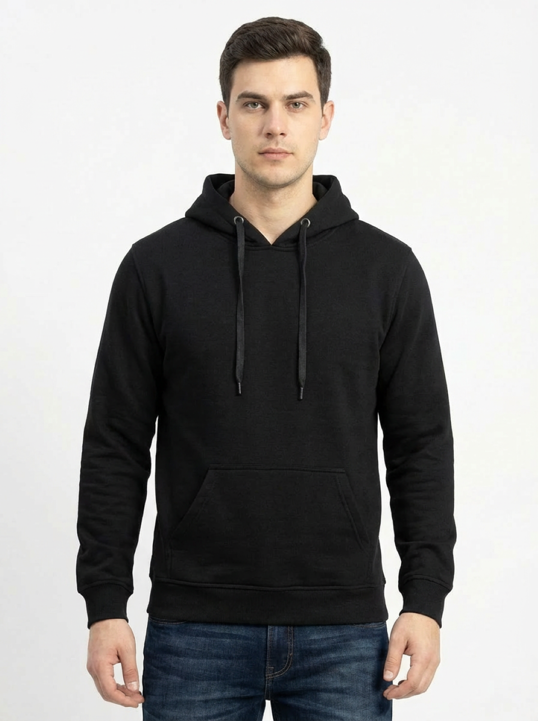 Hero Unisex Hoodie Black
