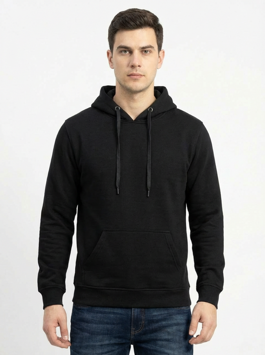Hero Unisex Hoodie Black