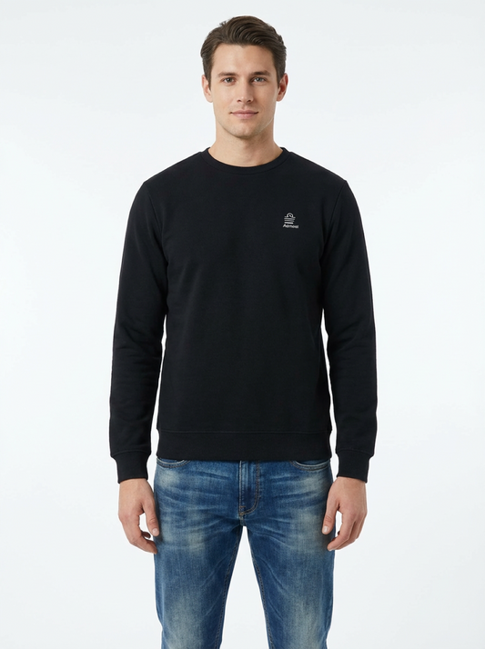 Admiral Men's Sweatshirt Black