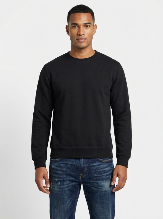Hero Unisex Sweatshirt Black
