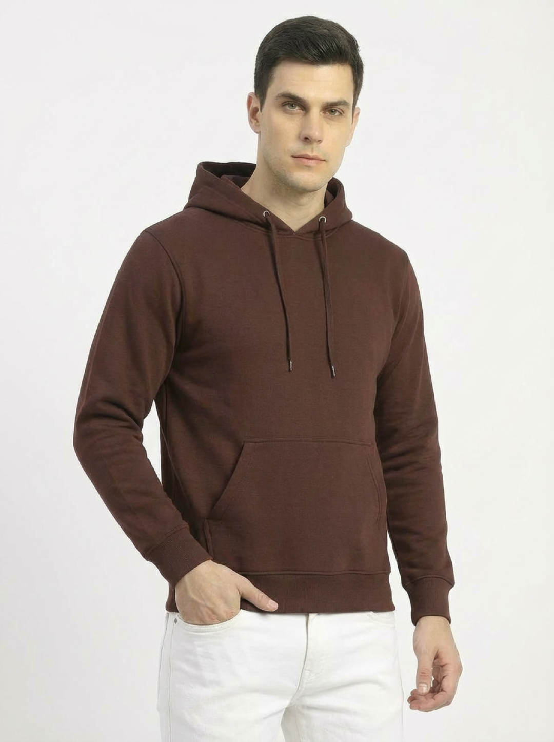 Hero Unisex Hoodie Cocoa