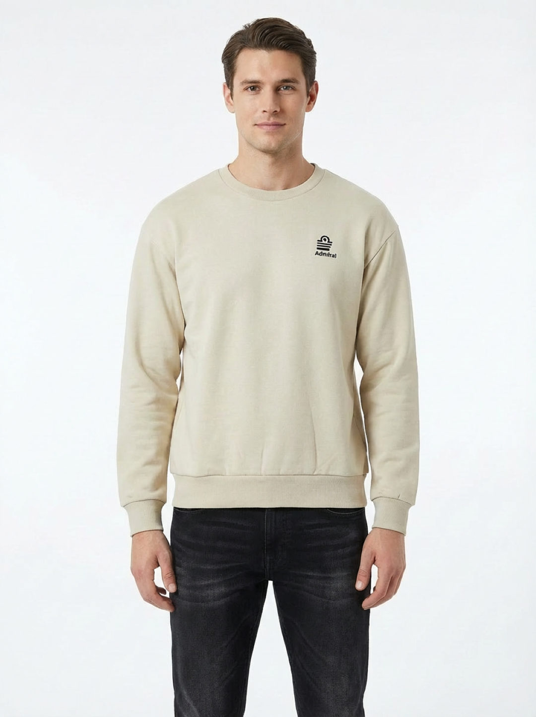 Admiral Men's Sweatshirt Ivory