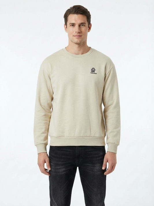 Admiral Men's Sweatshirt Ivory