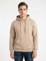 Hero Unisex Hoodie Dusty Rose