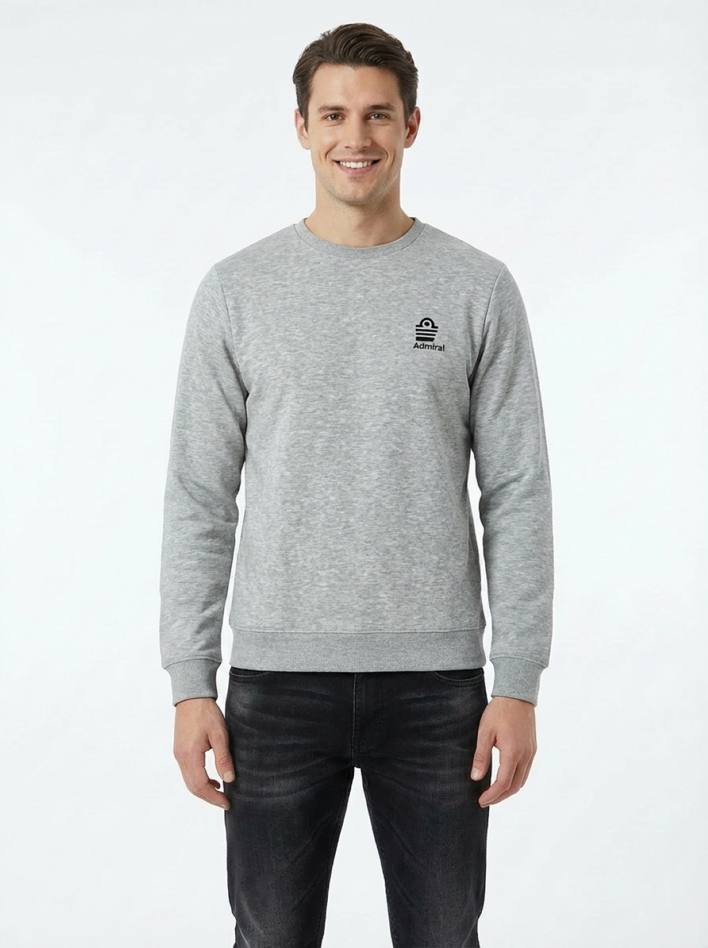 Admiral Men's Sweatshirt Ash Heather