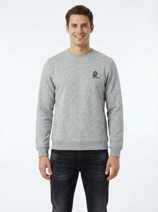 Admiral Men's Sweatshirt Ash Heather