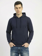 Hero Unisex Hoodie Navy
