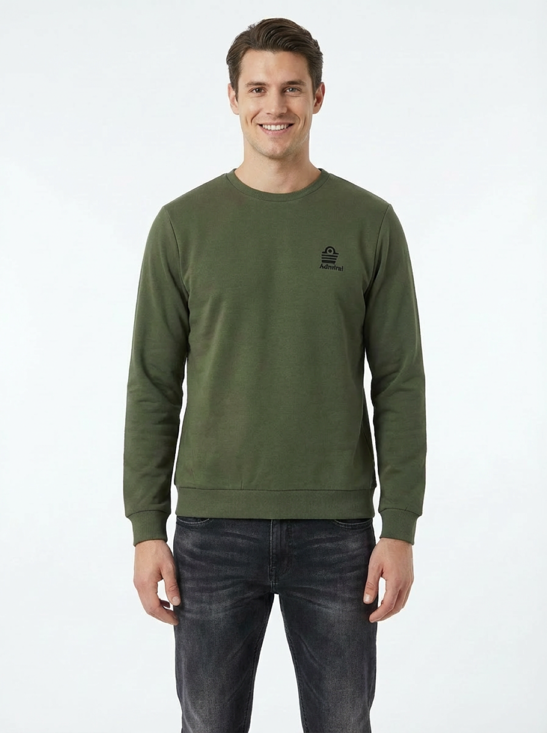 Admiral Men's Sweatshirt Olive