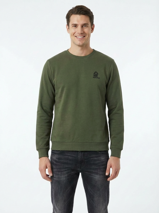 Admiral Men's Sweatshirt Olive