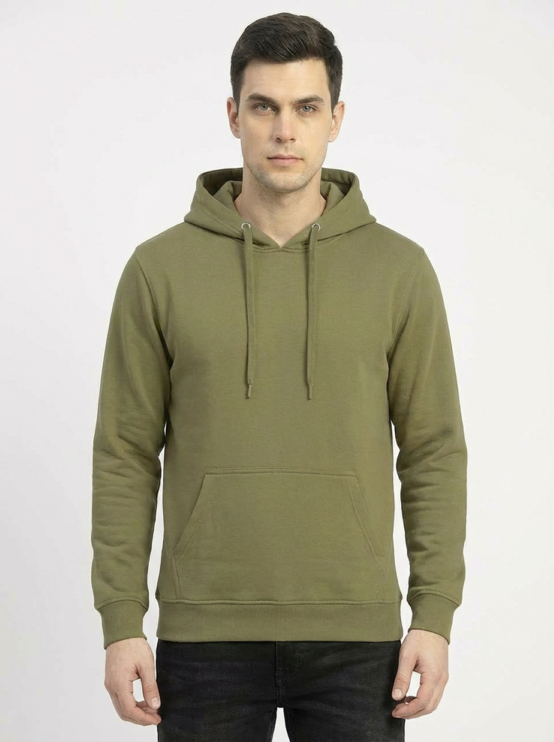 Hero Unisex Hoodie Olive