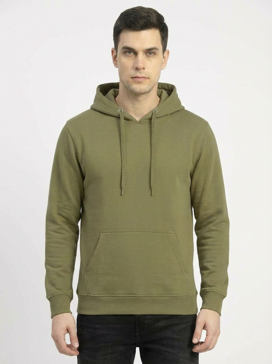 Hero Unisex Hoodie Olive