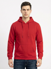 Hero Unisex Hoodie Red