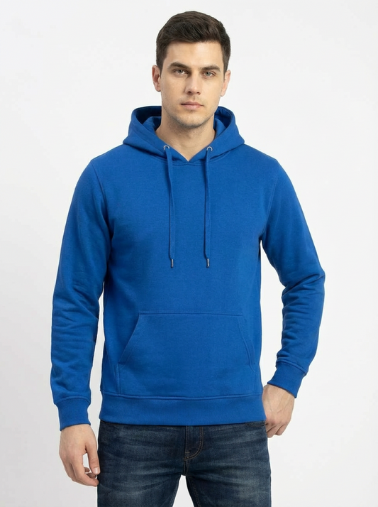 Hero Unisex Hoodie Royal Blue