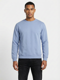 Hero Unisex Sweatshirt Blue