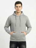Hero Unisex Hoodie Sport Grey