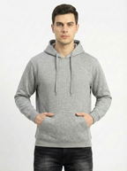 Hero Unisex Hoodie Sport Grey