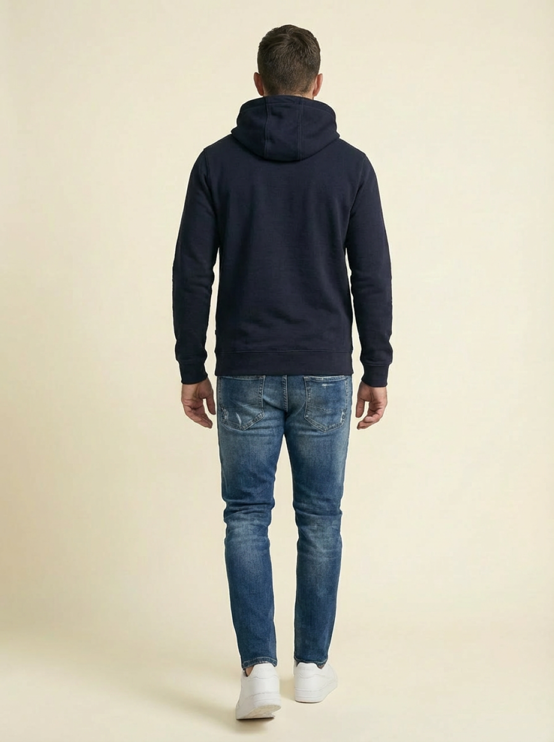 Petrol Man Hoodie True Navy