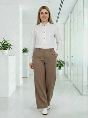 EK C&A Ladies Shirt White