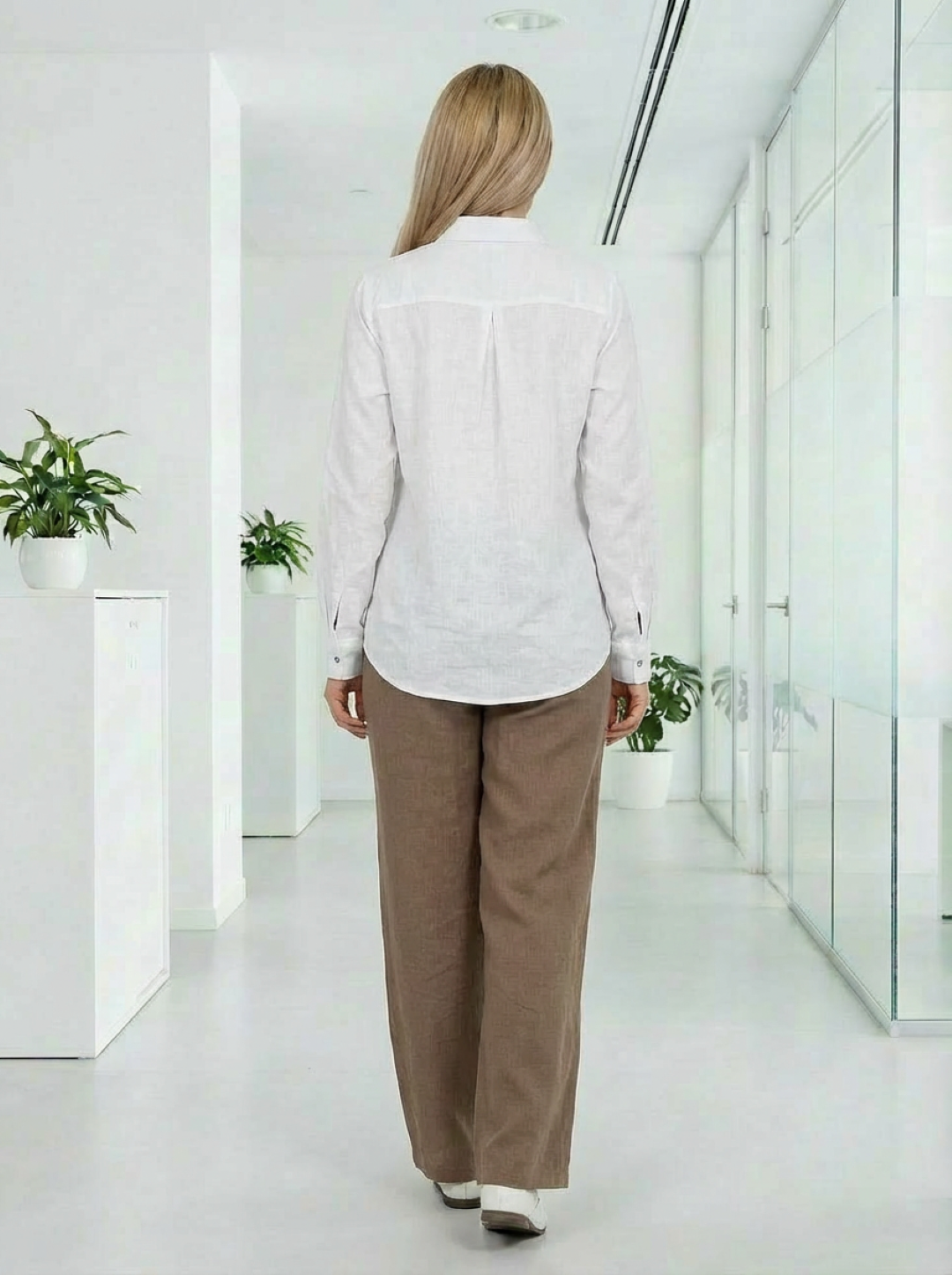 C&A Ladies Shirt White