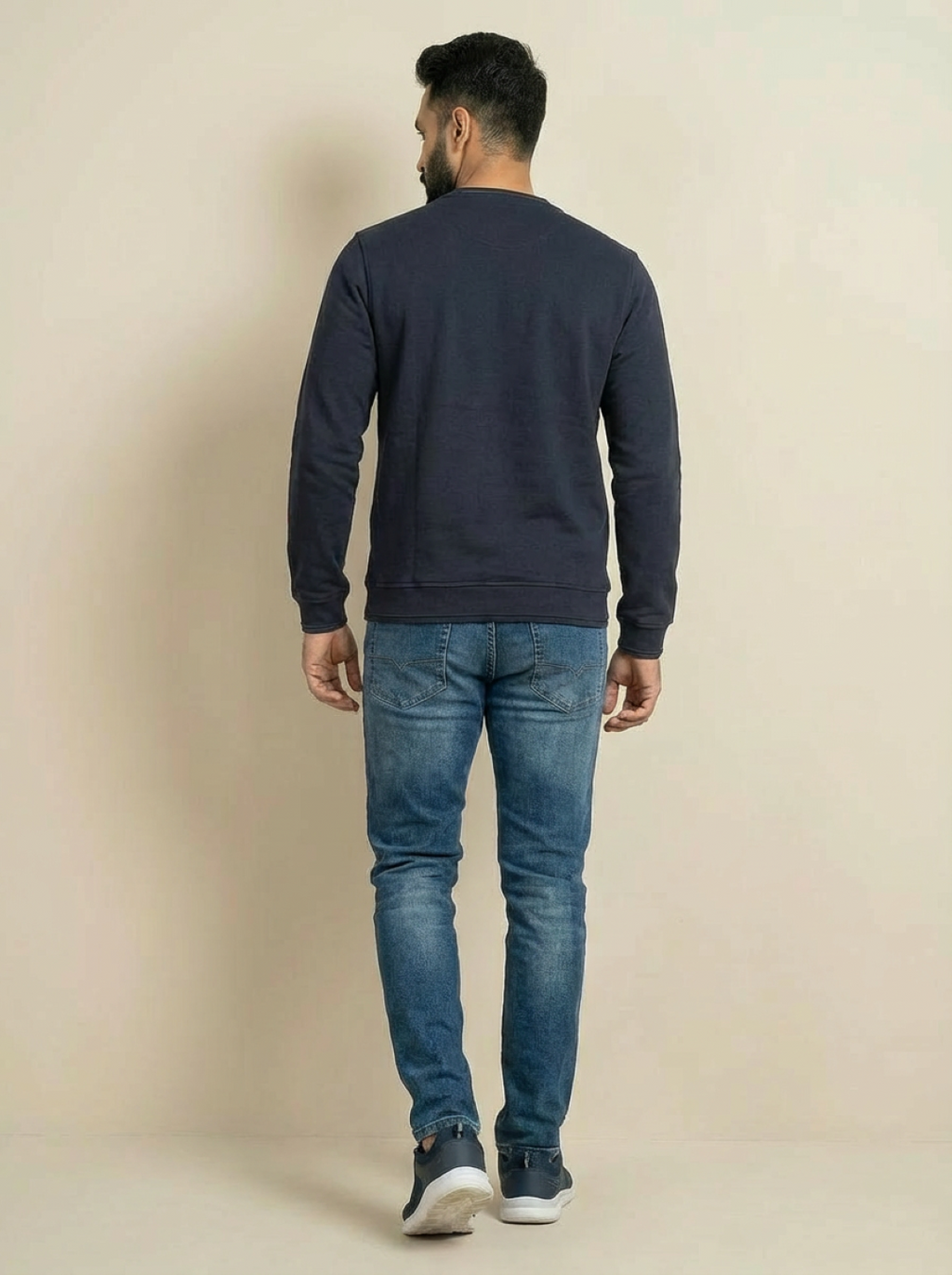 Allen Solly Man Sweatshirt True Navy