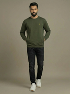 Allen Solly Man Sweatshirt Olive