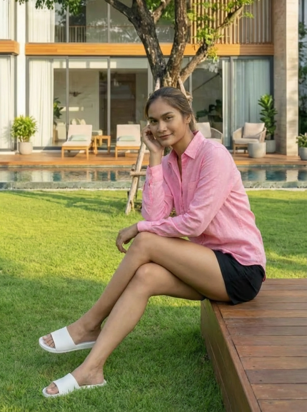 Lefties Ladies Shirt Pink