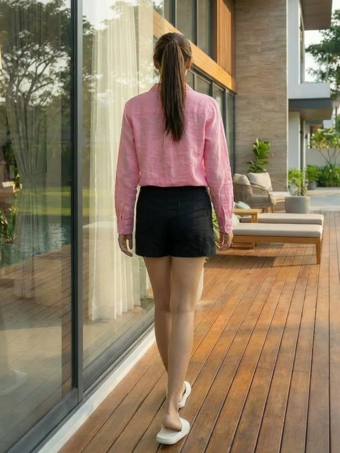 Lefties Ladies Shirt Pink