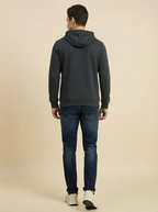 Van Heusen Man Hoodie Grey Navy