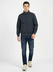 Il Granchio Man Zip Jacket Navy