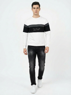 Clyton Man Sweatshirt Cream