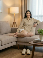 C&A Ladies Shirt Beige