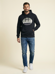 Petrol Man Hoodie Navy