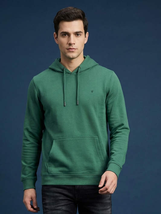 Van Heusen Man Hoodie Green