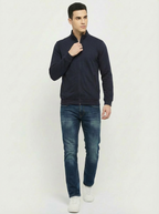CMP Man Zip Jacket Navy Blue