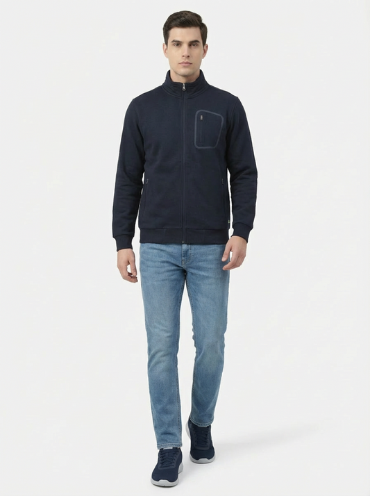 IC Man Zip Jacket Navy